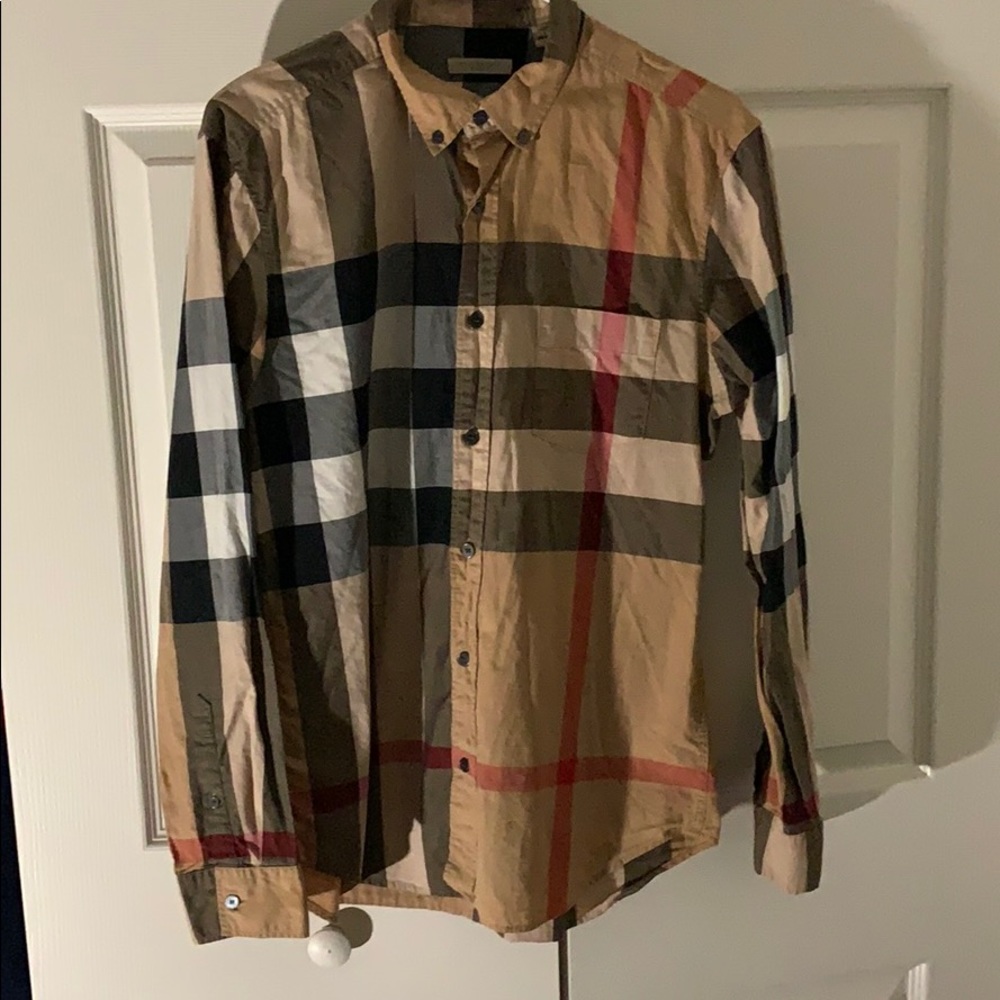 Burberry Brit button up